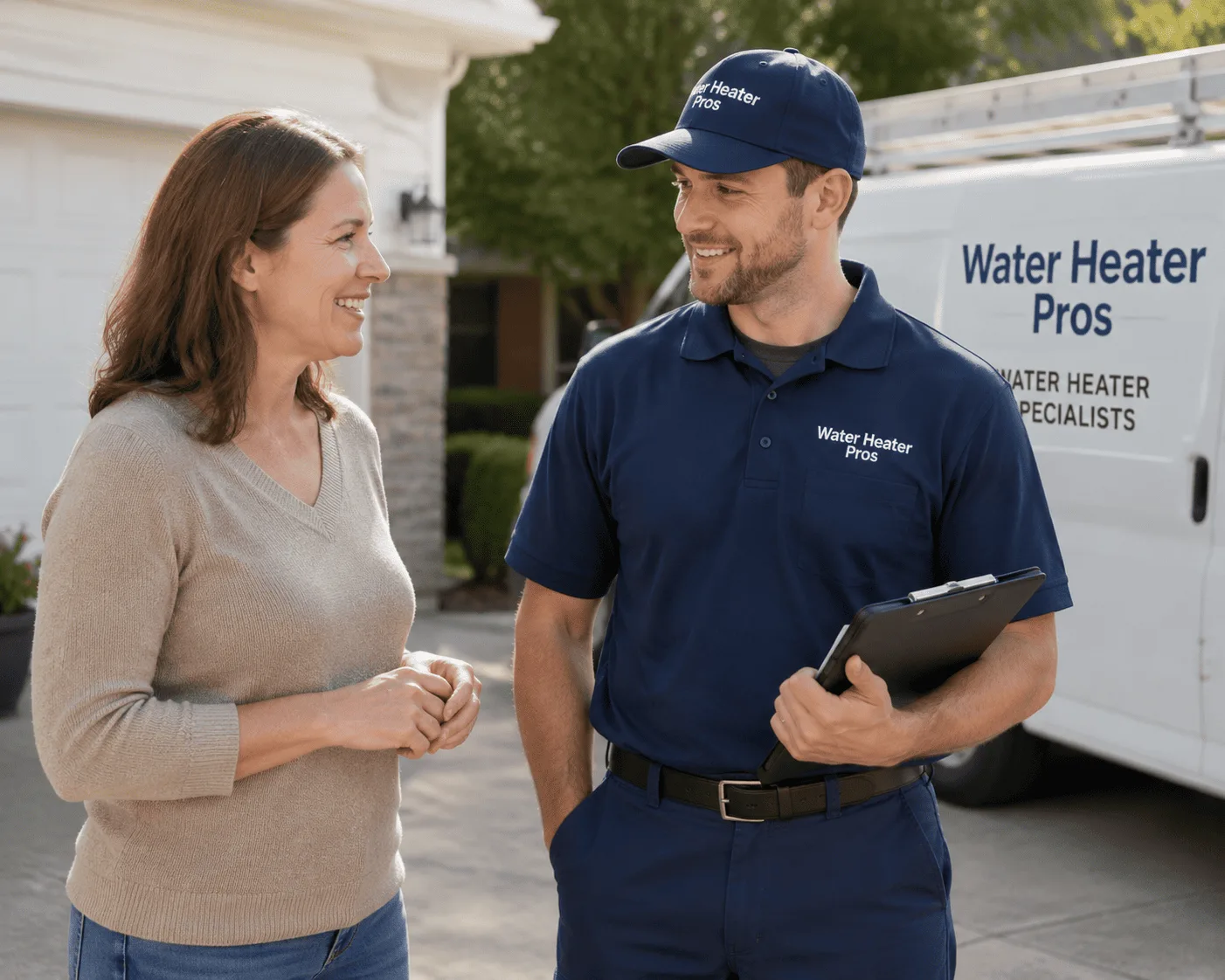Water Heater Repair Help for Comfort, WV