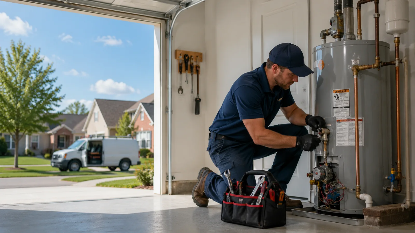 Trusted Water Heater Repair Professionals in Comfort, WV